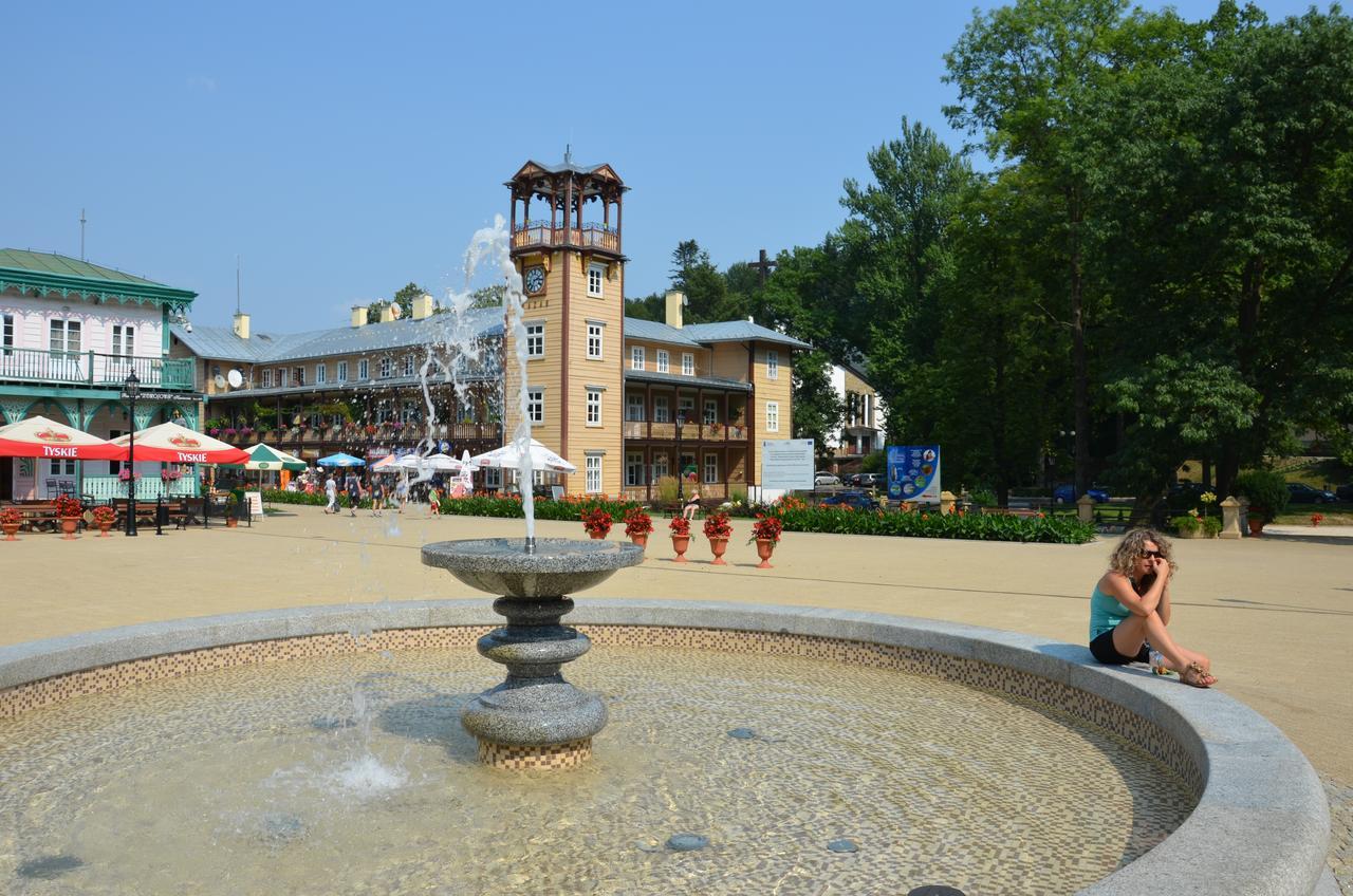 Pod Jodla Hotel Iwonicz-Zdrój Esterno foto